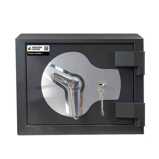 Burton Safes Amario Grade 1 - Size 1 - Key Locking Safe