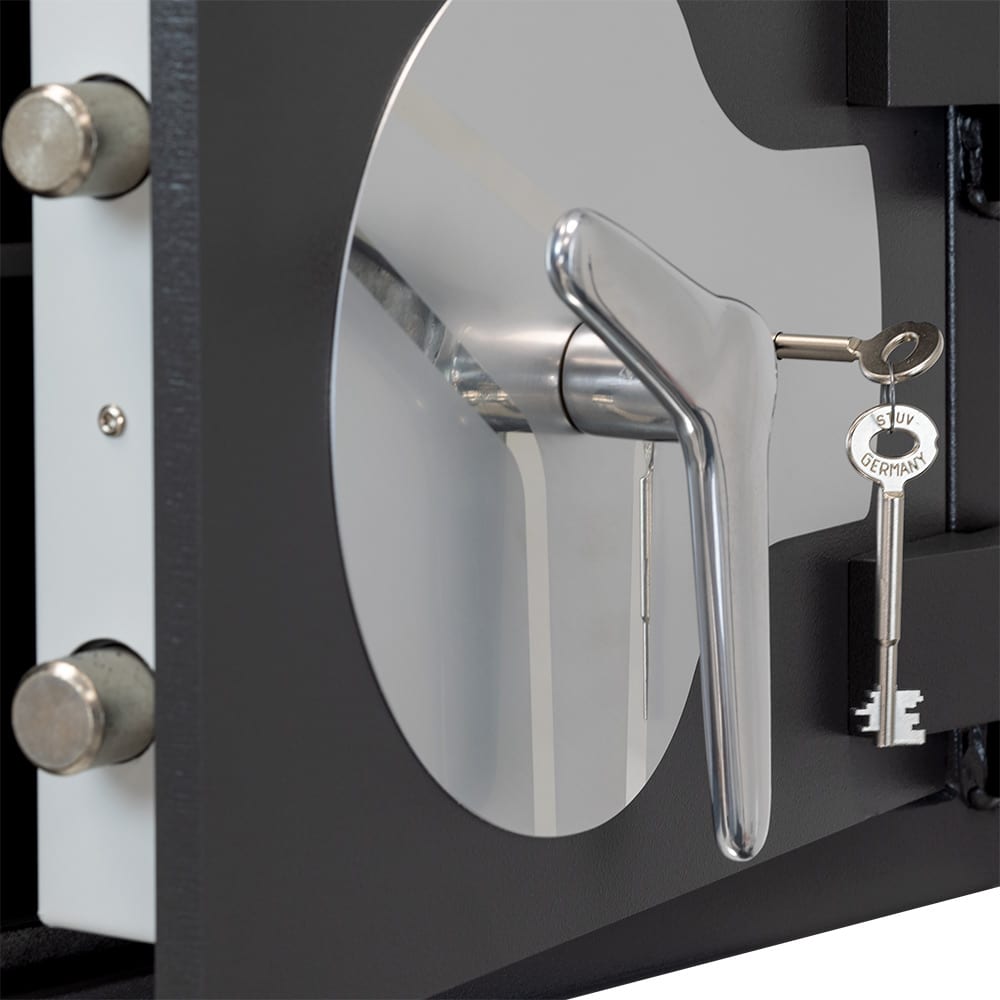 Burton Safes Amario Grade 1 - Size 1 - Key Locking Safe