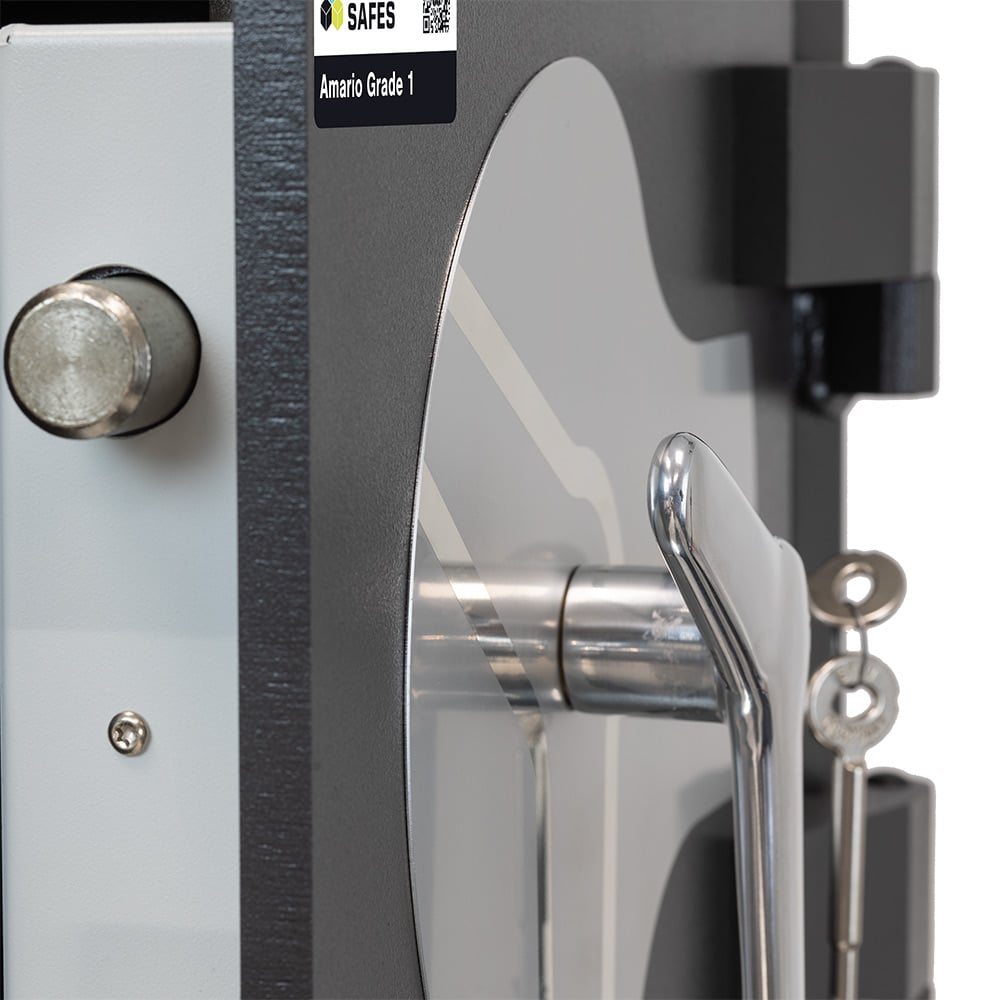 Burton Safes Amario Grade 1 - Size 1 - Key Locking Safe