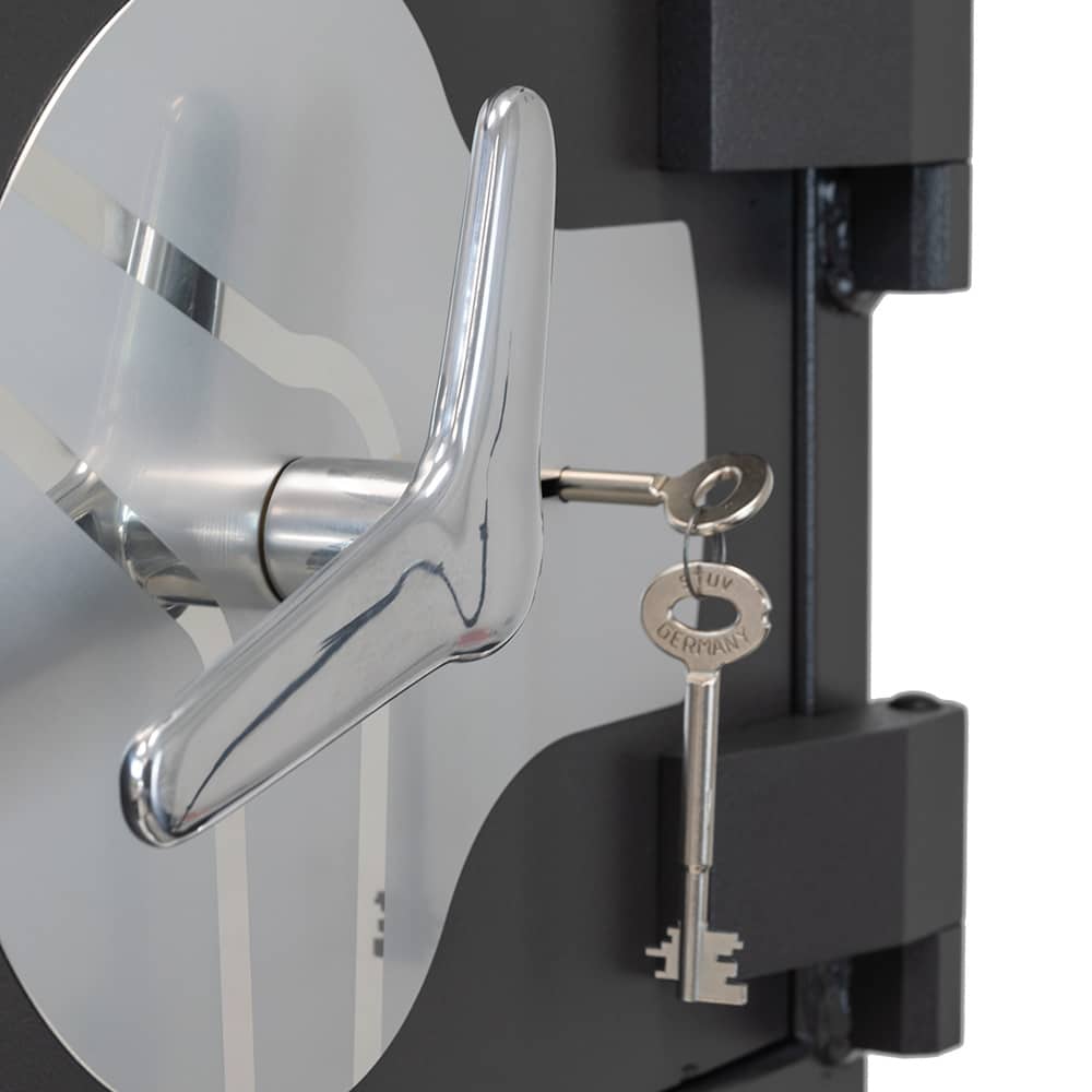 Burton Safes Amario Grade 1 - Size 1 - Key Locking Safe
