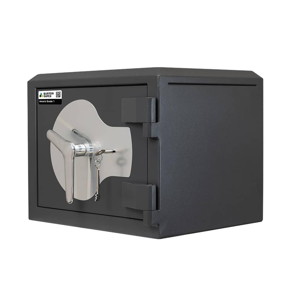 Burton Safes Amario Grade 1 - Size 1 - Key Locking Safe