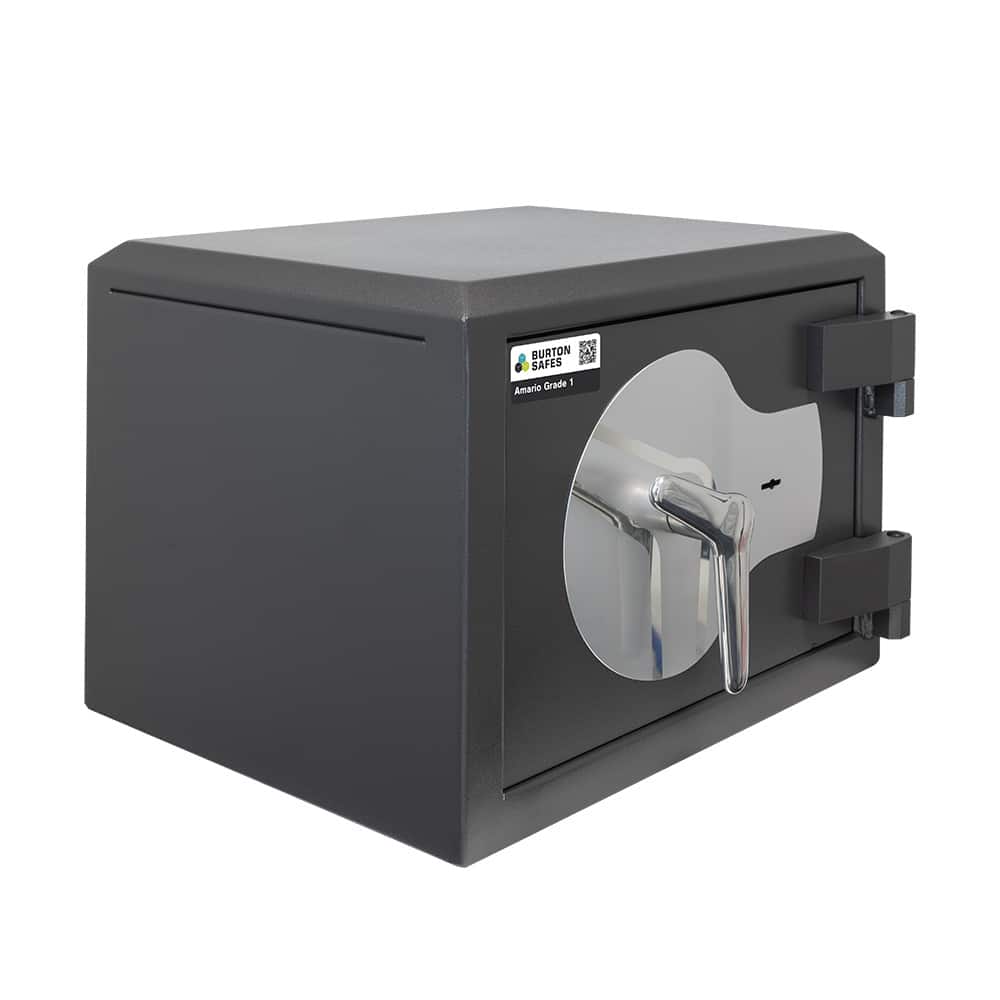 Burton Safes Amario Grade 1 - Size 1 - Key Locking Safe