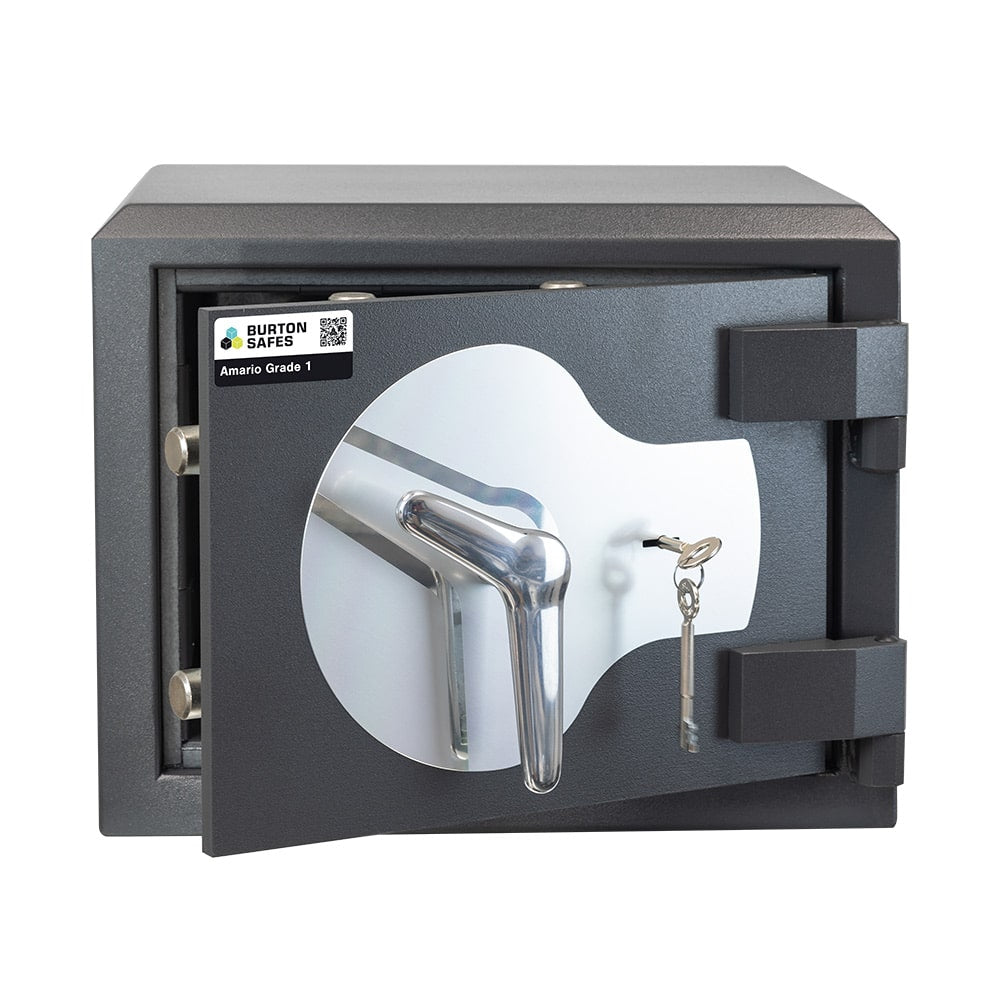 Burton Safes Amario Grade 1 - Size 1 - Key Locking Safe