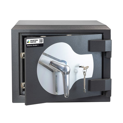 Burton Safes Amario Grade 1 - Size 1 - Key Locking Safe