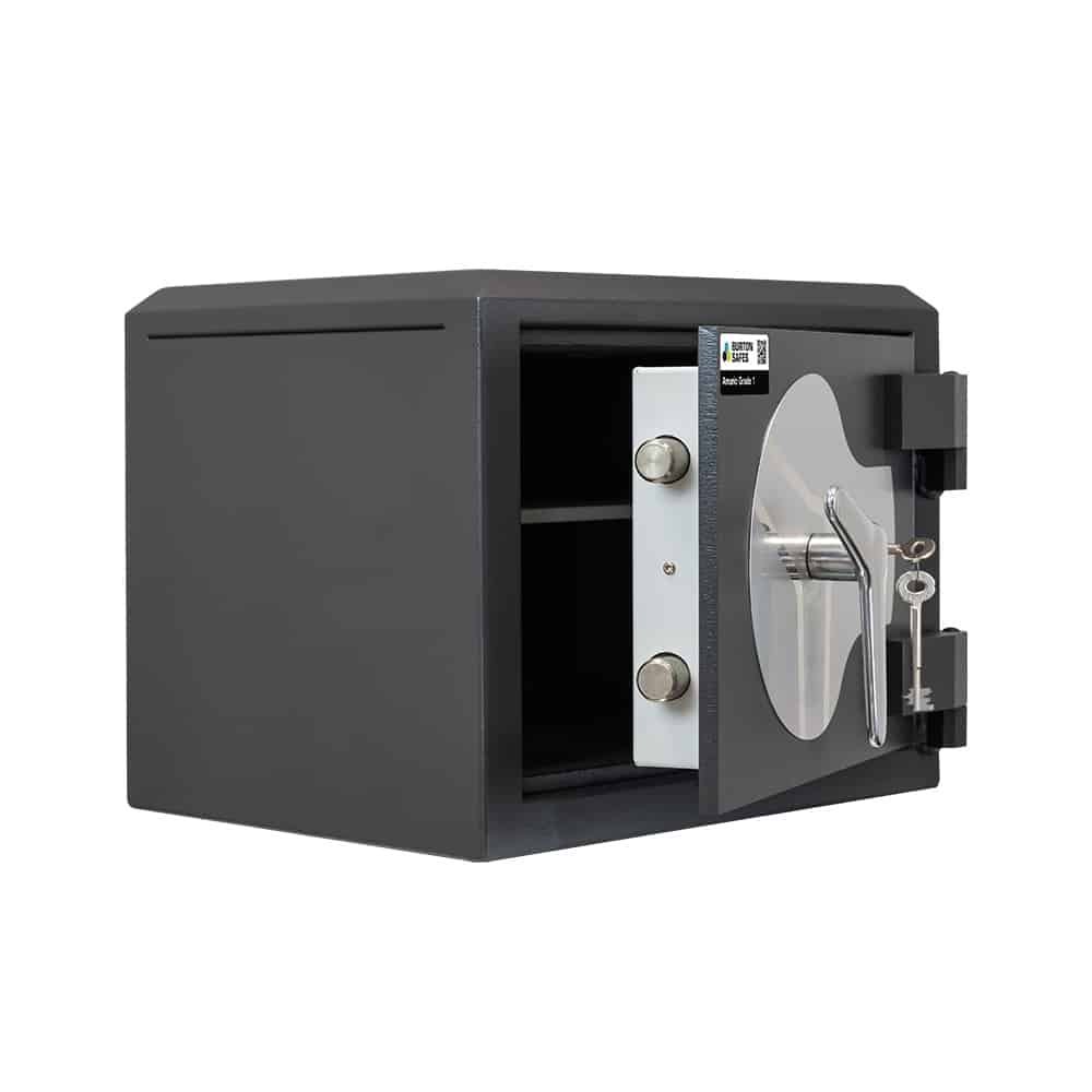 Burton Safes Amario Grade 1 - Size 1 - Key Locking Safe