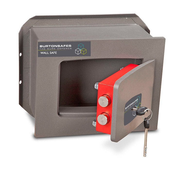 Burton Safes DK Wall Safe Size 1 Keylocking