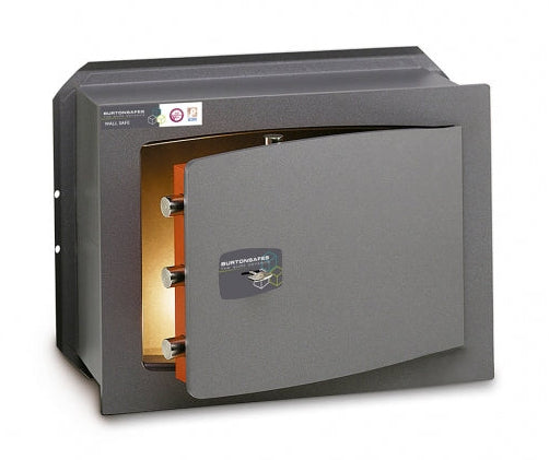 Burton Safes DK Wall Safe Size 4 Keylocking