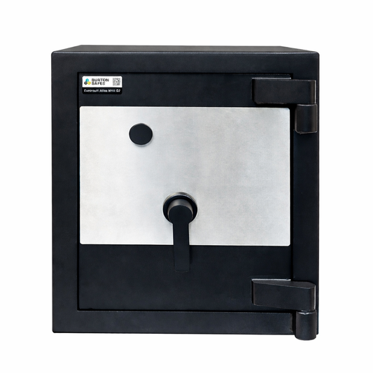 Burton Safes Eurovault Atlas MKII Grade 7 Size 4 Dual Keylocking Safe - London & Home Counties Safe Company