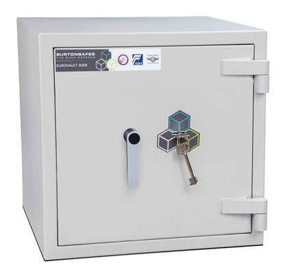 Burton Safes Eurovault Aver LFS Grade 2 Size 0 Keylocking Safe