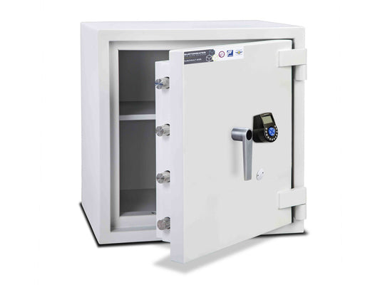 Burton Safes Eurovault Aver LFS Grade 4 Size 1 Dual Digital Safe