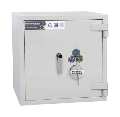 Burton Safes Eurovault Aver LFS Grade 4 Size 1 Dual Keylocking & Digital Safe - London & Home Counties Safe Company