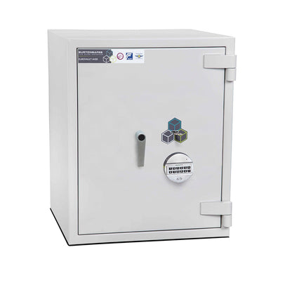 Burton Safes Eurovault Aver LFS Grade 4 Size 2 Dual Keylocking & Digital Safe - London & Home Counties Safe Company