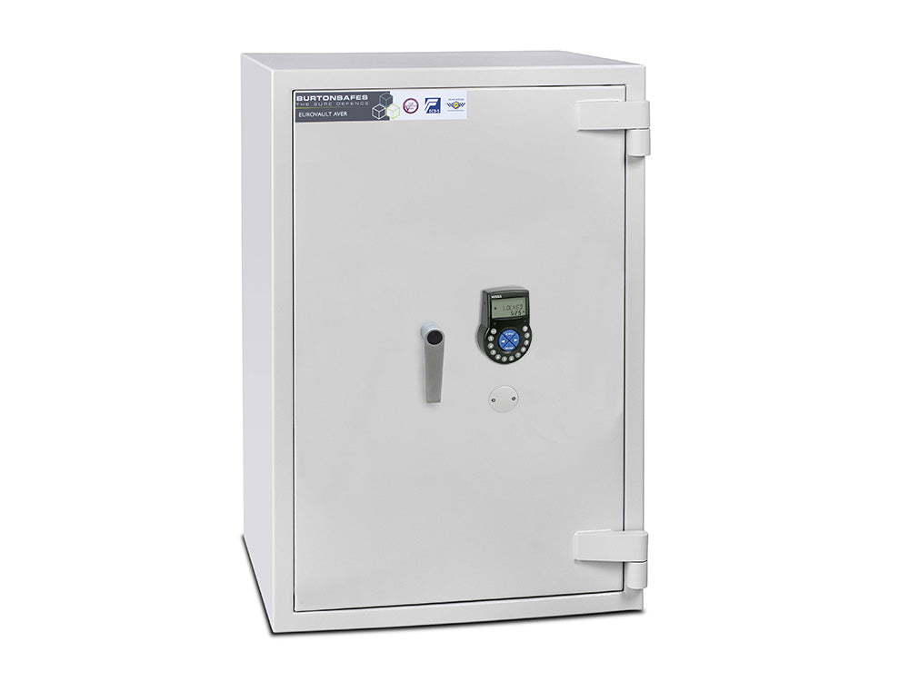 Burton Safes Eurovault Aver LFS Grade 4 Size 3 Dual Digital Safe