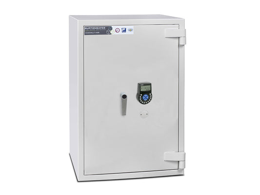 Burton Safes Eurovault Aver LFS Grade 4 Size 3 Dual Digital Safe