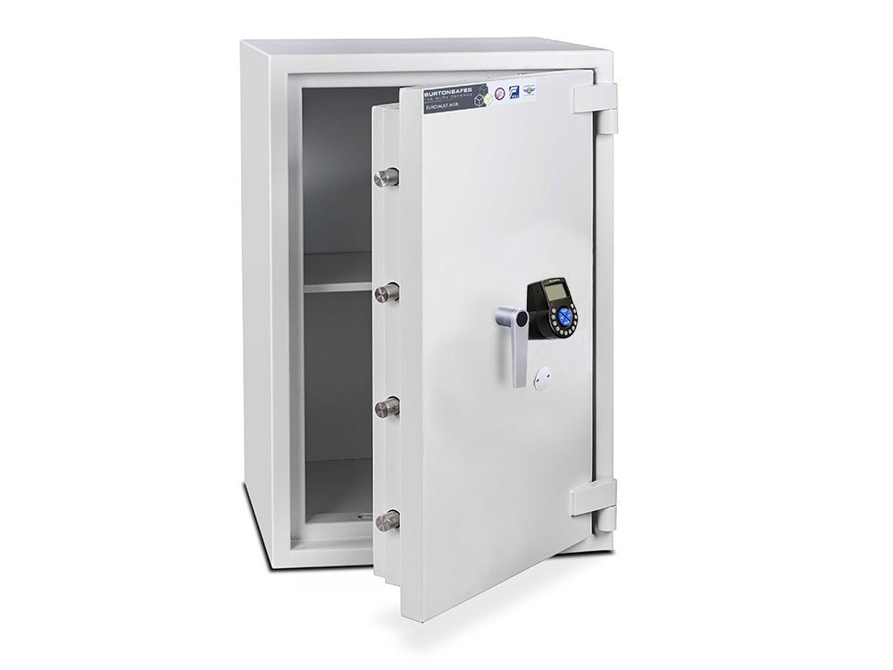Burton Safes Eurovault Aver LFS Grade 4 Size 3 Dual Digital Safe