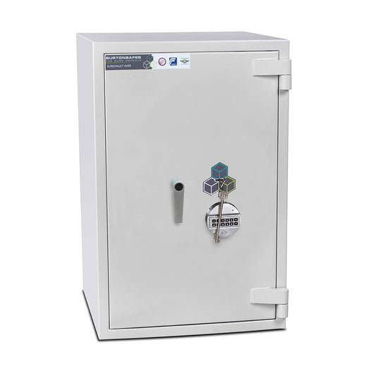 Burton Safes Eurovault Aver LFS Grade 4 Size 3 Dual Keylocking & Digital Safe - London & Home Counties Safe Company