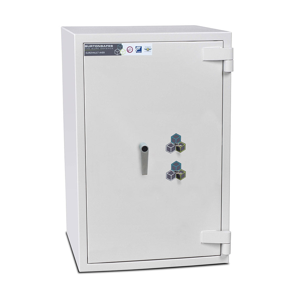 Burton Safes Eurovault Aver LFS Grade 4 Size 3 Dual Keylocking Safe ...