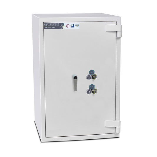 Burton Safes Eurovault Aver LFS Grade 4 Size 3 Dual Keylocking Safe - London & Home Counties Safe Company