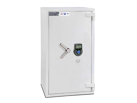 Burton Safes Eurovault Aver LFS Grade 4 Size 4 Dual Digital Safe