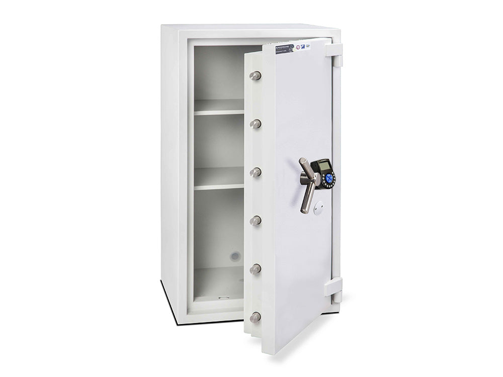 Burton Safes Eurovault Aver LFS Grade 4 Size 4 Dual Digital Safe