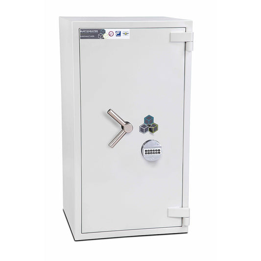 Burton Safes Eurovault Aver LFS Grade 4 Size 4 Dual Keylocking & Digital Safe