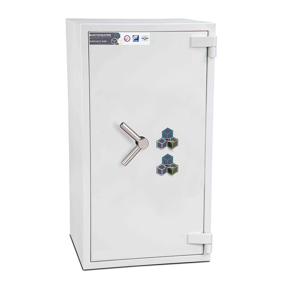 Burton Safes Eurovault Aver LFS Grade 4 Size 4 Dual Keylocking Safe - London & Home Counties Safe Company