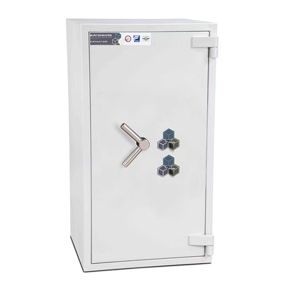 Burton Safes Eurovault Aver LFS Grade 4 Size 4 Dual Keylocking Safe - London & Home Counties Safe Company