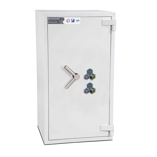 Burton Safes Eurovault Aver LFS Grade 4 Size 4 Dual Keylocking Safe - London & Home Counties Safe Company