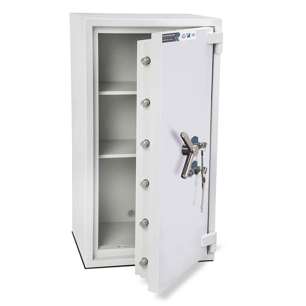 Burton Safes Eurovault Aver LFS Grade 4 Size 4 Dual Keylocking Safe - London & Home Counties Safe Company