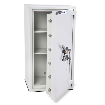 Burton Safes Eurovault Aver LFS Grade 4 Size 4 Dual Keylocking Safe - London & Home Counties Safe Company