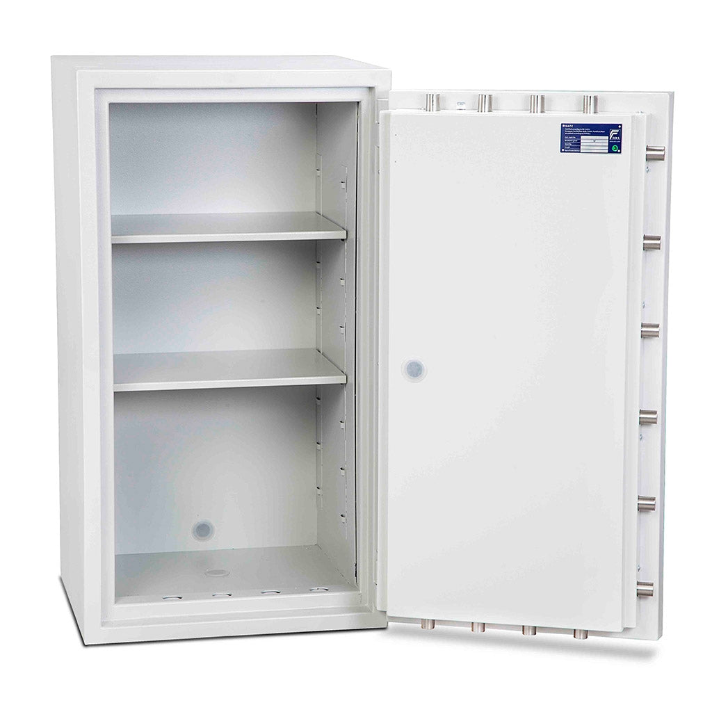 Burton Safes Eurovault Aver LFS Grade 4 Size 4 Dual Keylocking Safe - London & Home Counties Safe Company