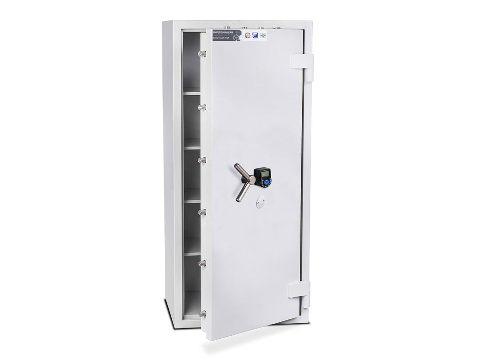 Burton Safes Eurovault Aver LFS Grade 4 Size 5 Dual Digital Safe