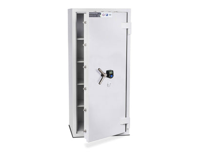 Burton Safes Eurovault Aver LFS Grade 4 Size 5 Dual Digital Safe
