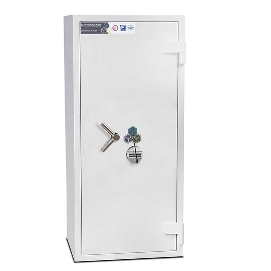 Burton Safes Eurovault Aver LFS Grade 4 Size 5 Dual Keylocking & Digital Safe