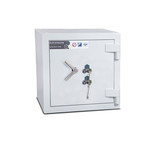 Burton Safes Eurovault Aver LFS Grade 5 Size 1 Dual Keylocking Safe - London & Home Counties Safe Company