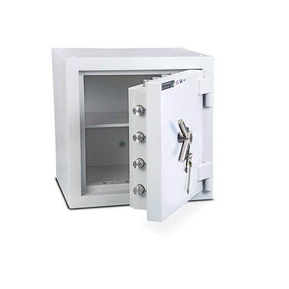 Burton Safes Eurovault Aver LFS Grade 5 Size 1 Dual Keylocking Safe - London & Home Counties Safe Company