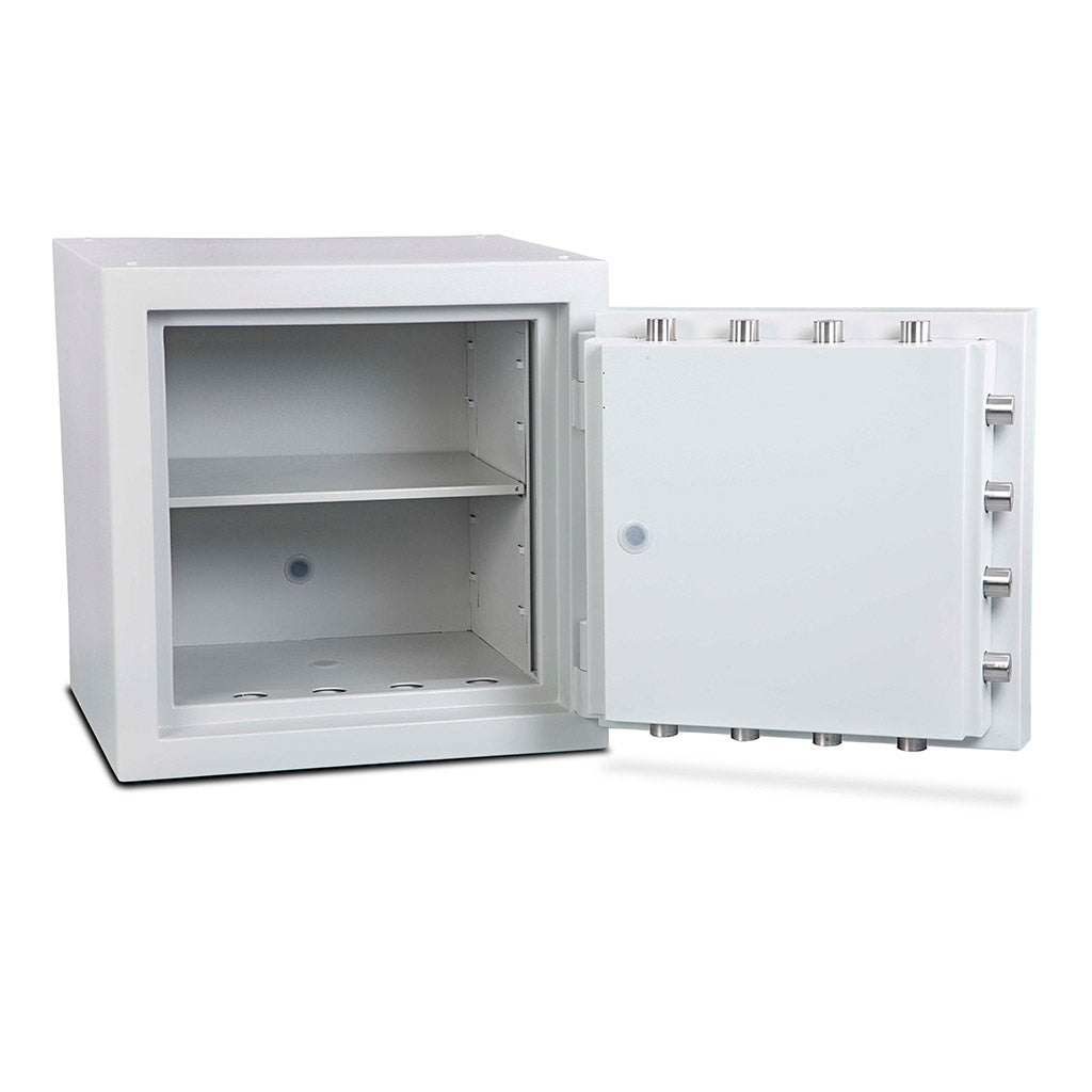 Burton Safes Eurovault Aver LFS Grade 5 Size 1 Dual Keylocking Safe - London & Home Counties Safe Company