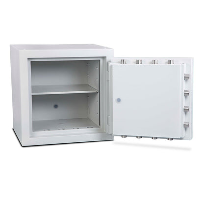 Burton Safes Eurovault Aver LFS Grade 5 Size 1 Dual Keylocking Safe - London & Home Counties Safe Company