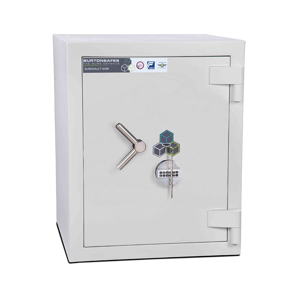 Burton Safes Eurovault Aver LFS Grade 5 Size 2 Dual Keylocking & Digital Safe - London & Home Counties Safe Company