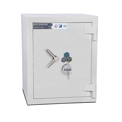 Burton Safes Eurovault Aver LFS Grade 5 Size 2 Dual Keylocking & Digital Safe - London & Home Counties Safe Company