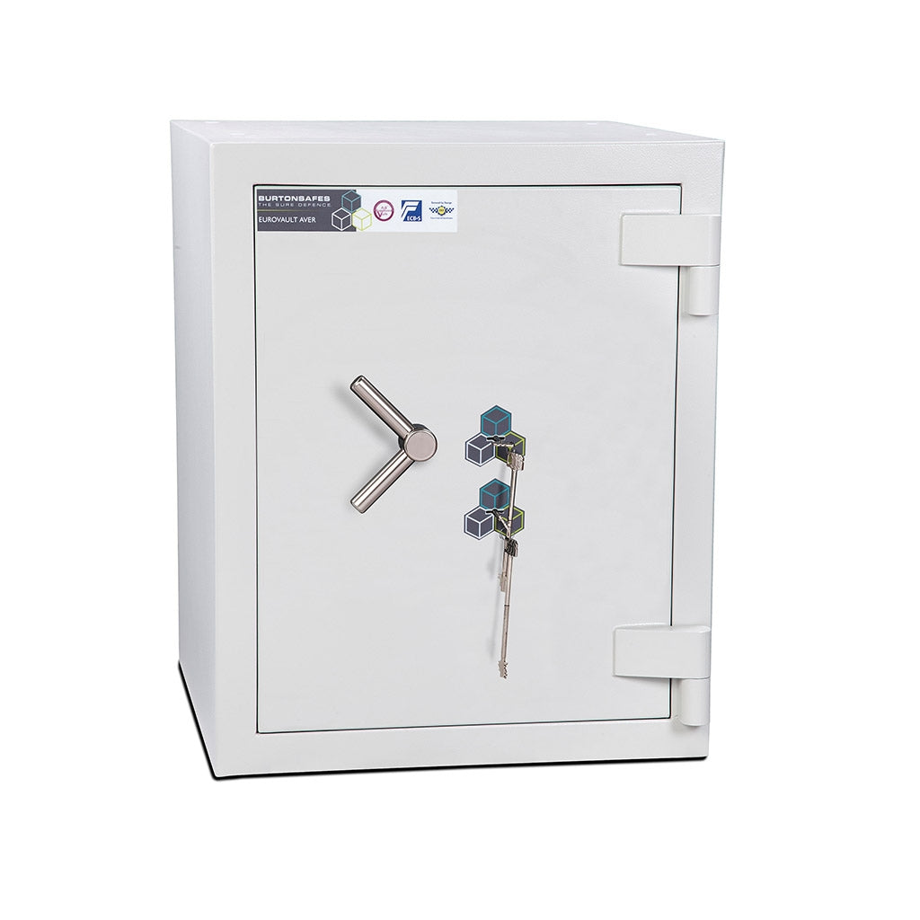 Burton Safes Eurovault Aver LFS Grade 5 Size 2 Dual Keylocking Safe