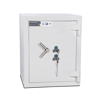 Burton Safes Eurovault Aver LFS Grade 5 Size 2 Dual Keylocking Safe