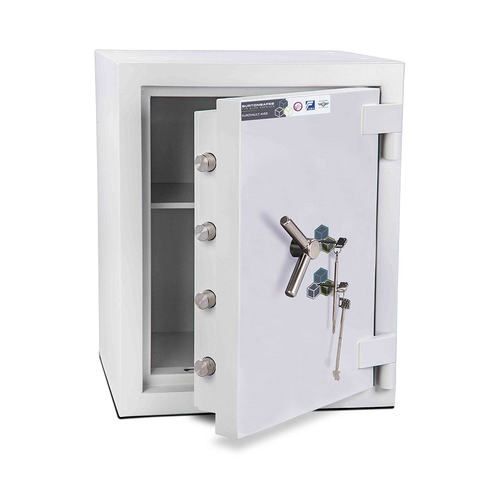 Burton Safes Eurovault Aver LFS Grade 5 Size 2 Dual Keylocking Safe