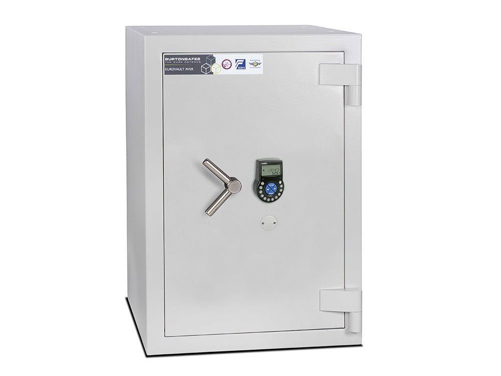 Burton Safes Eurovault Aver LFS Grade 5 Size 3 Dual Digital Safe