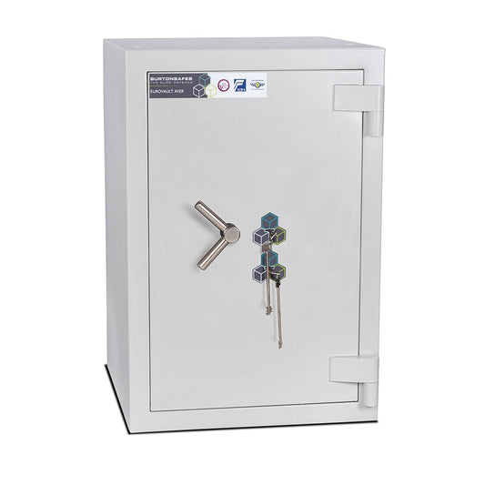 Burton Safes Eurovault Aver LFS Grade 5 Size 3 Dual Keylocking Safe