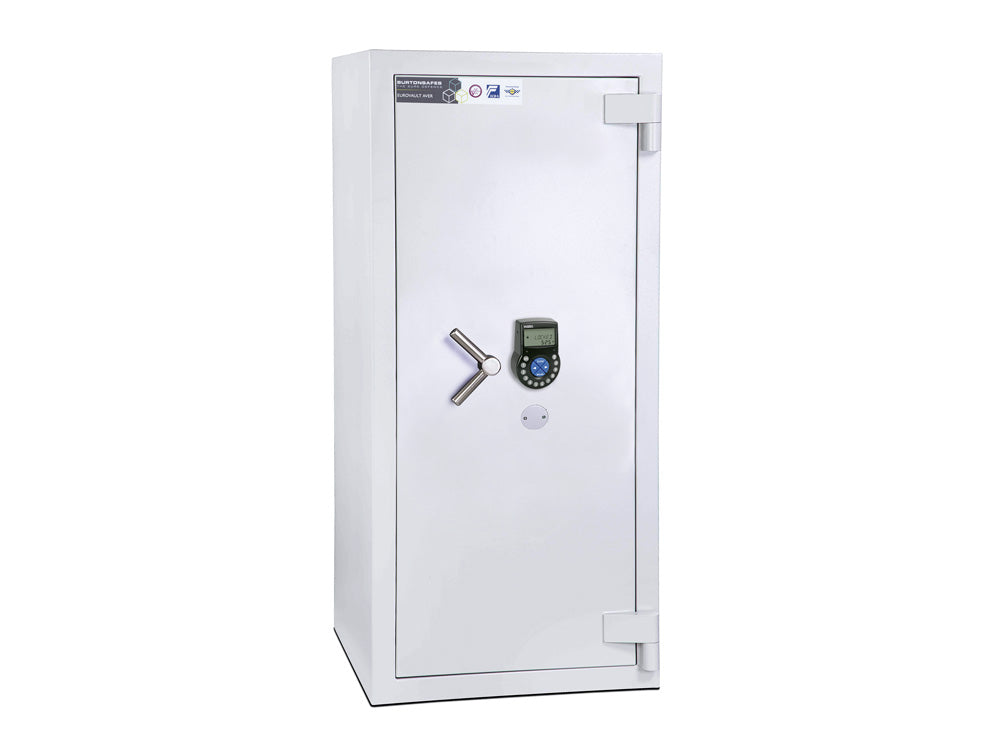 Burton Safes Eurovault Aver LFS Grade 5 Size 4 Dual Digital Safe - London & Home Counties Safe Company