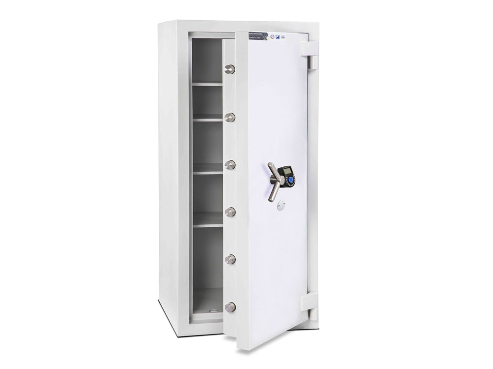 Burton Safes Eurovault Aver LFS Grade 5 Size 4 Dual Digital Safe - London & Home Counties Safe Company