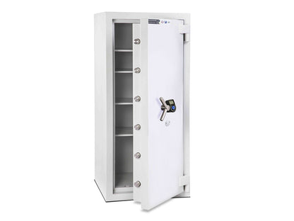 Burton Safes Eurovault Aver LFS Grade 5 Size 4 Dual Digital Safe - London & Home Counties Safe Company