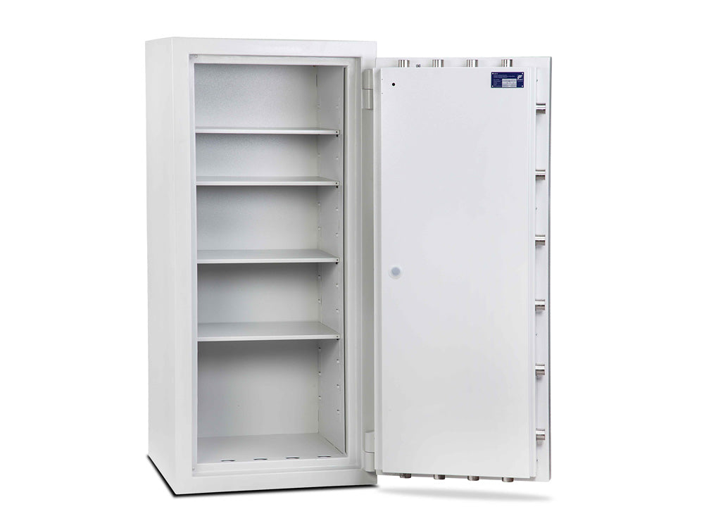 Burton Safes Eurovault Aver LFS Grade 5 Size 4 Dual Digital Safe - London & Home Counties Safe Company