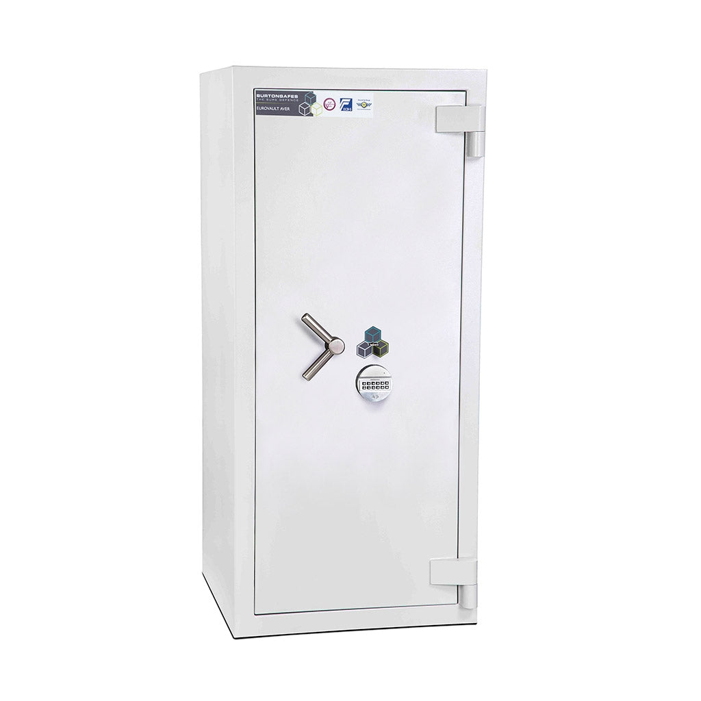 Burton Safes Eurovault Aver LFS Grade 5 Size 4 Dual Keylocking & Digital Safe - London & Home Counties Safe Company